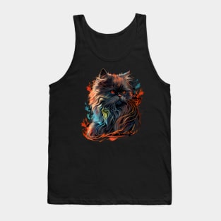 Persian Cat Tank Top